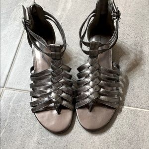 Small Heel Gladiator Sandals